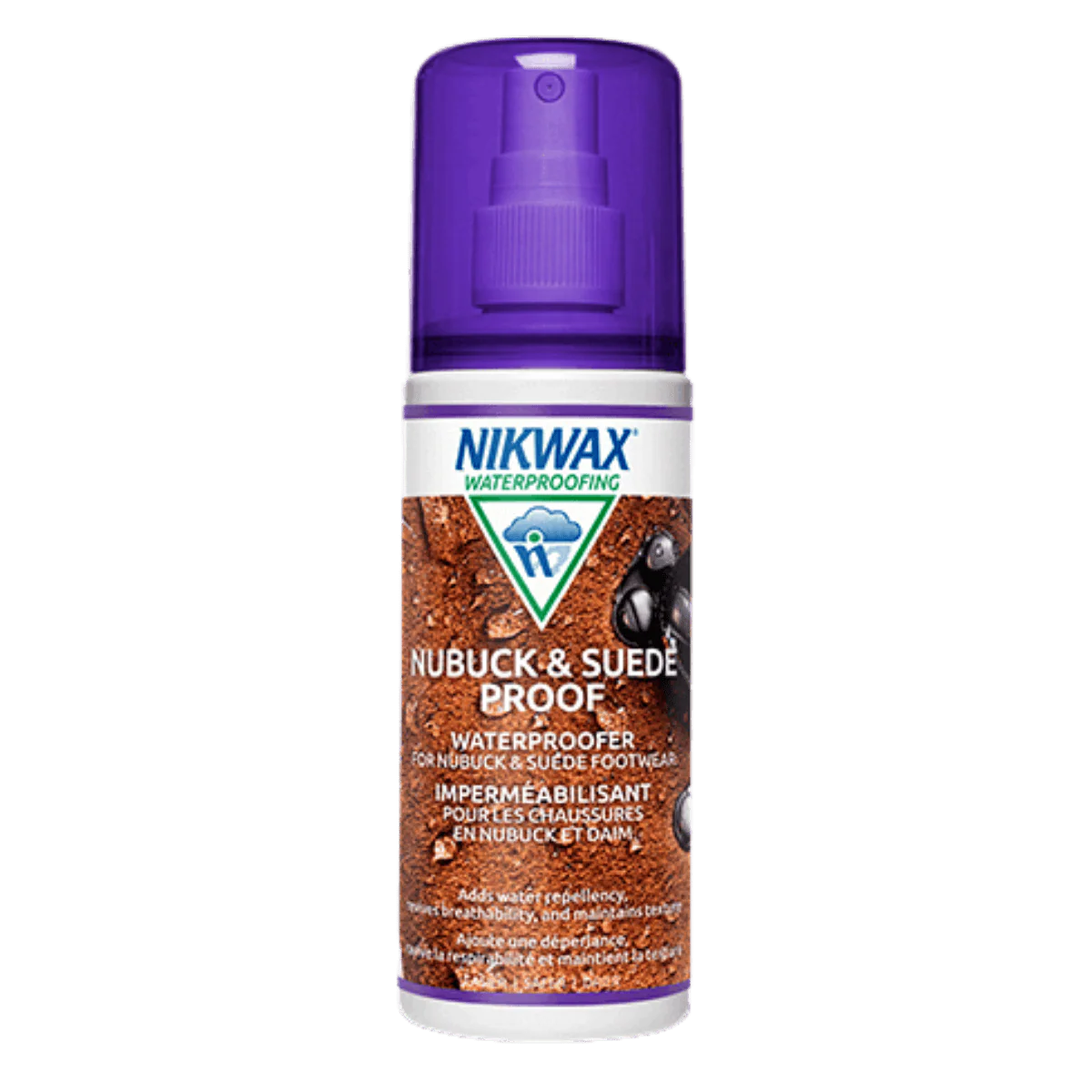 NIKWAX NUBUCK & SUEDE WATERPROOF SPRAY