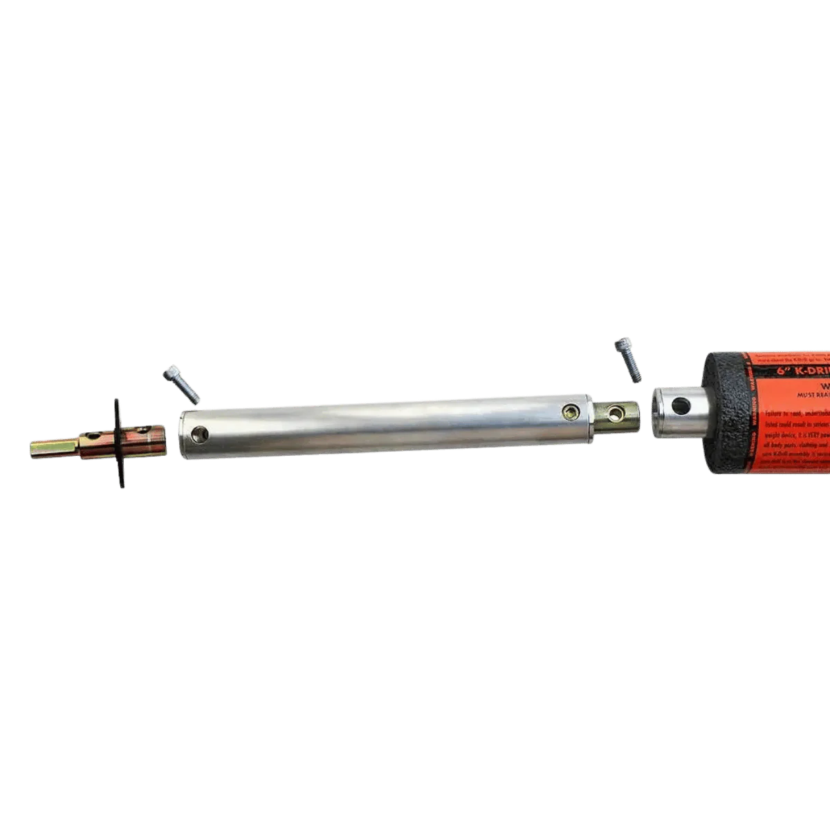 K-DRILL AUGER EXTENSION 12 INCH