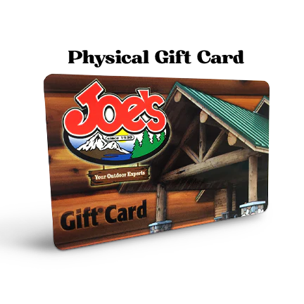 Physical Gift Card